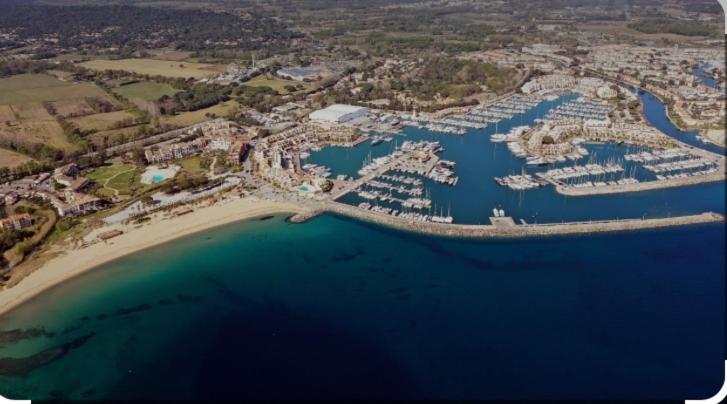 Апартаменты Petit Cocon Magnifique Vue Sur Marina Dans Le Golfe De Saint Tropez Коголин Экстерьер фото