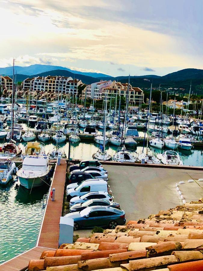 Апартаменты Petit Cocon Magnifique Vue Sur Marina Dans Le Golfe De Saint Tropez Коголин Экстерьер фото
